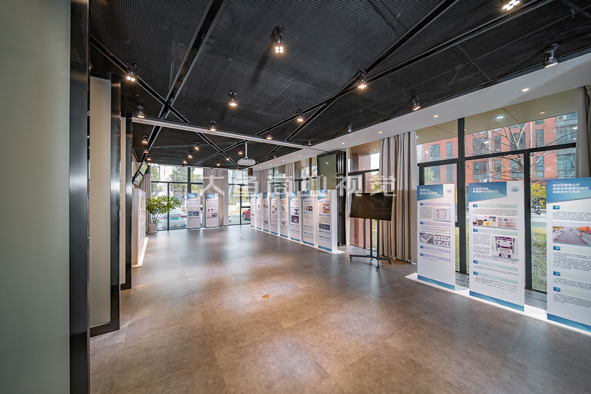 某新产品研发中心装修装饰拍摄