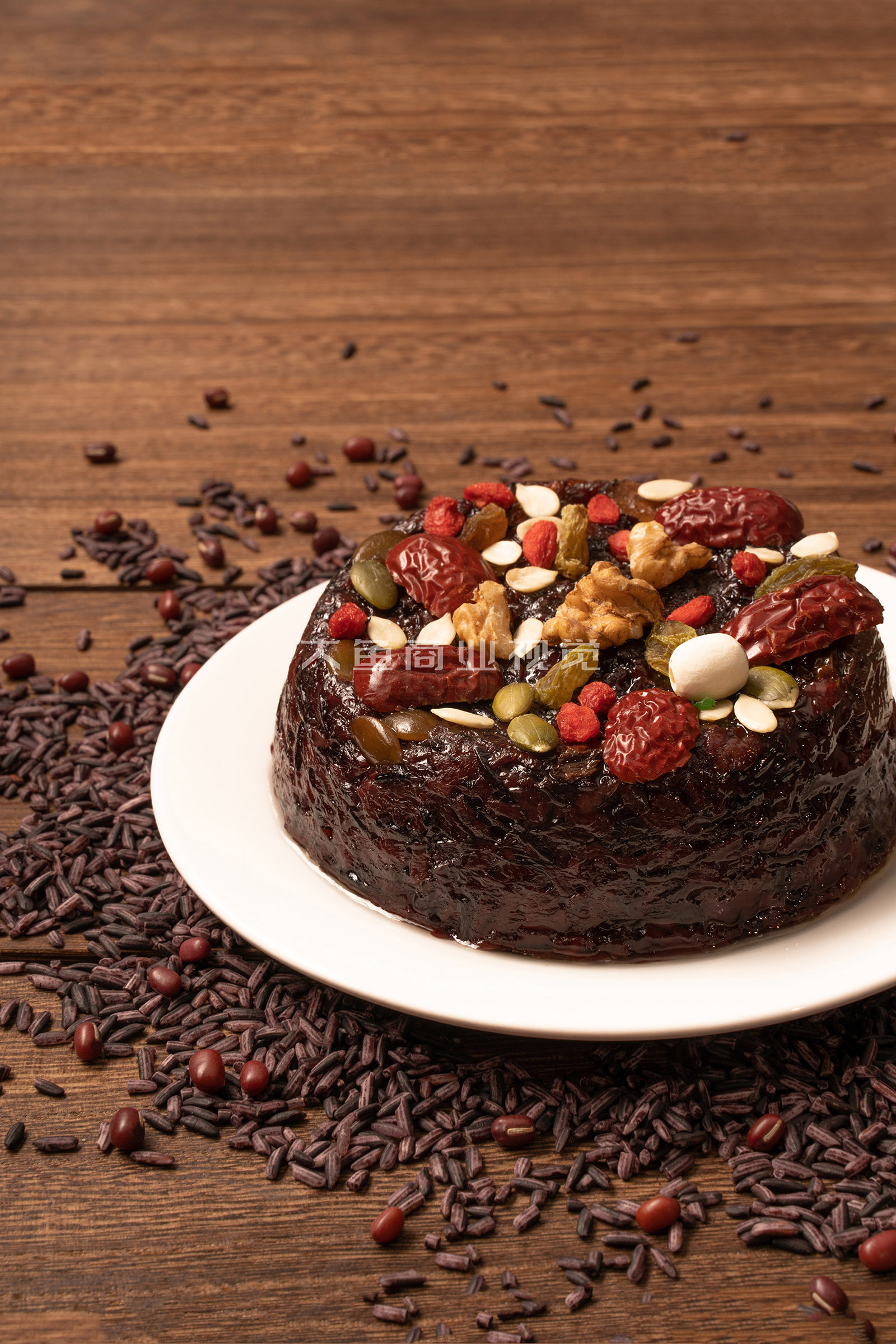 粮午斋八宝饭拍摄——电商产品拍摄